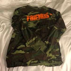 VLone Camo Longsleeve